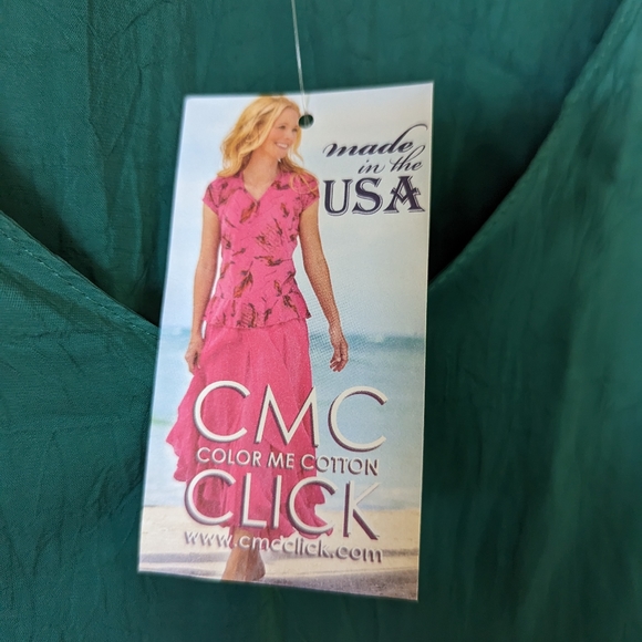 Click 100% Silk Dress - Picture 4 of 5